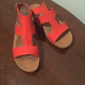 Fitflop Arena Flame Leather Women's Sandal S10